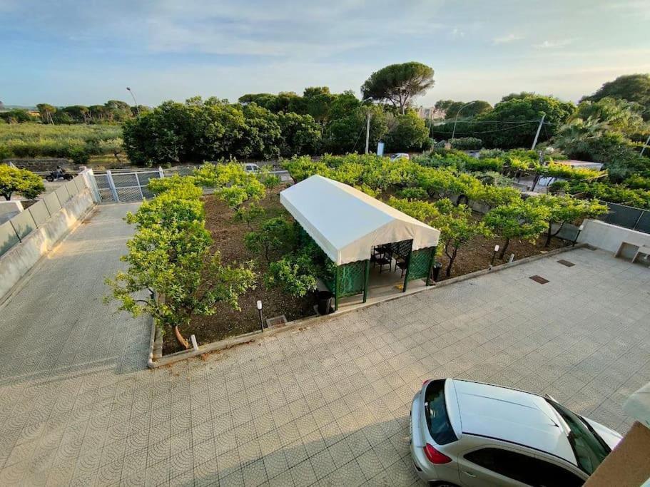 Appartamento Roccaforte Bi Rosso Trapani Bagian luar foto